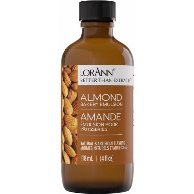 LORANN - Mandlová emulze 118 ml – Hledejceny.cz