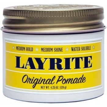Layrite Original Pomade střední přilnavost lesk 120 g