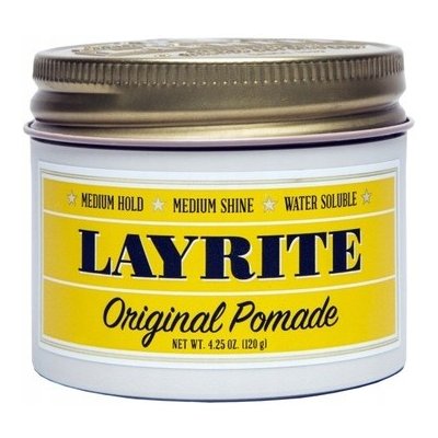 Layrite Original Pomade střední přilnavost lesk 120 g