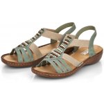 Rieker 60851 52 Zelená – Zbozi.Blesk.cz