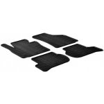 Koberce gumové Gledring Seat Leon 2005-2013