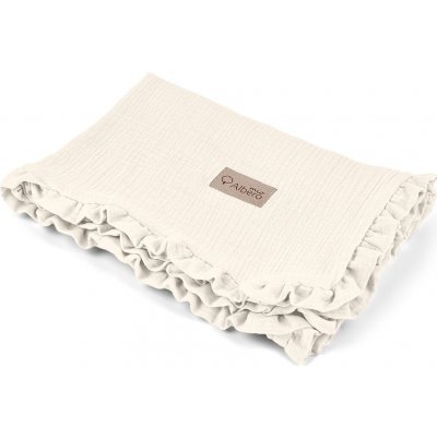 Albero Mio Mušelínová dečka vanilková – Hledejceny.cz