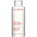 Clarins Hydratační tělové mléko pro suchou pokožku (Moisture Rich Body Lotion) 200 ml