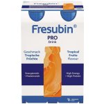 FRESUBIN PRO DRINK PŘÍCHUŤ TROPICKÉ OVOCE POR SOL 4X200ML – Hledejceny.cz