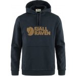 Fjallraven Fjällräven Logo Hoodie DARK NAVY – Zboží Mobilmania