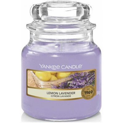 Yankee Candle Lemon Lavender 104 g – Zboží Mobilmania