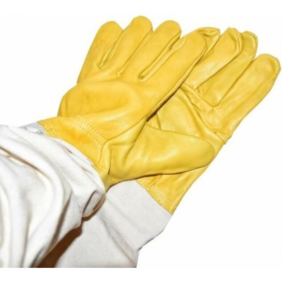 Včelařské rukavice kozinka impregnované – HobbyKompas.cz