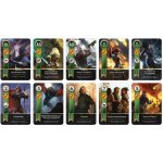 xzone Gwint Ballads Legendary Foil Cards Scoia'Tael 10 karet – Hledejceny.cz