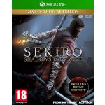 Sekiro Shadows Die Twice GOTY – Hledejceny.cz