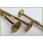 Vrut konstrukční 8 x 340 TX s talířovou hlavou – Hledejceny.cz