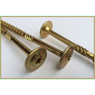 Vrut konstrukční 8 x 340 TX s talířovou hlavou – Hledejceny.cz