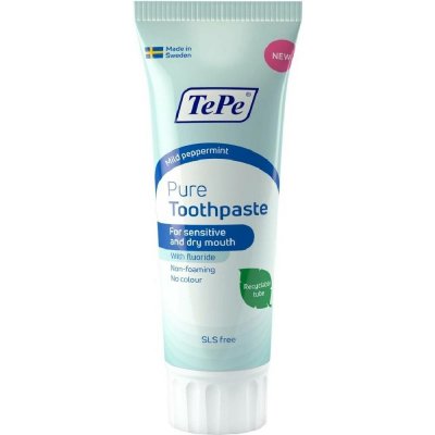 TePe Pure jemná máta 75 ml – Hledejceny.cz