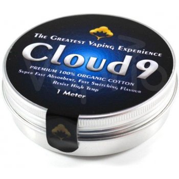 Titanium Fiber Cotton Cloud 9 Organic vata