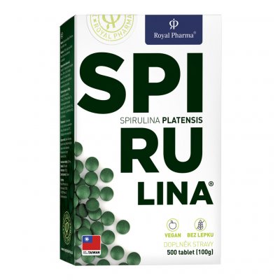 Royal Pharma Spirulina 100 g 500 tablet – Zbozi.Blesk.cz
