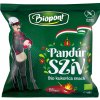 Bezlepkové potraviny Biopont Bio Kukuřičný snack Pandúr srdce s paprikovou příchutí pikantní 45 g