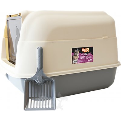 Uniq Pets WC kryté s lopatkou Cube 51 x 36 x 34 cm – Hledejceny.cz