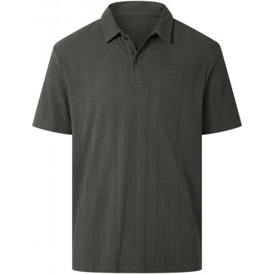 esmara Men Pánské polotriko zelená – Zboží Dáma