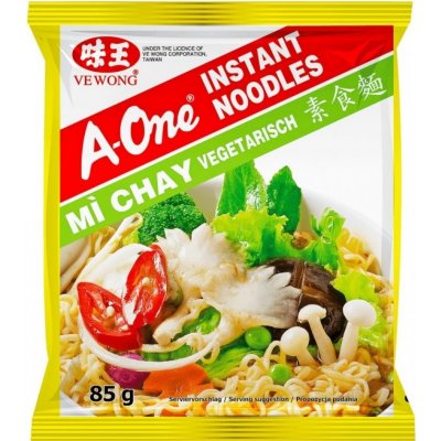 A-One Instantní polévka Mi Chay 85g Zeleninová – Zboží Dáma