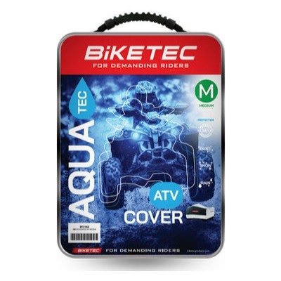 Plachta na čtyřkolky ATV černá L | Zboží Auto