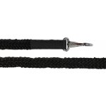 Otěže QHP Liberta s karabinou - černá – Zboží Dáma