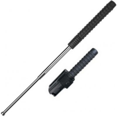 ESP Obušek teleskopický 45cm 18" kalený s pouzdrem BH 54 STŘÍBRNÝ – Zboží Dáma