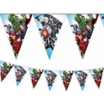 Procos s.a. Vlaječková girlanda Mighty Avengers – Zboží Dáma