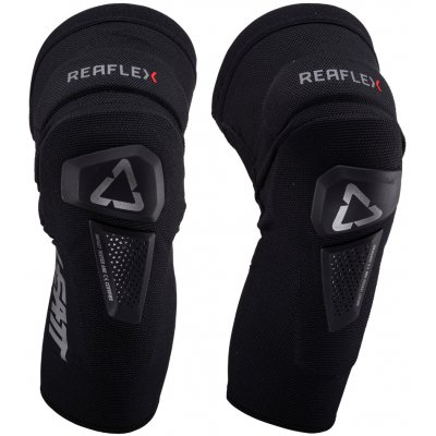 Leatt ReaFlex Hybrid Pro knee černé – Hledejceny.cz