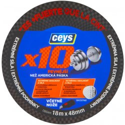 Ceys Profesionální páska X10 18 m x 48 mm