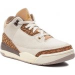 Nike Air Jordan Air Jordan 3 Retro Palomino PS Sneaker Freizeit Kinderschuh hnědá – Zboží Mobilmania