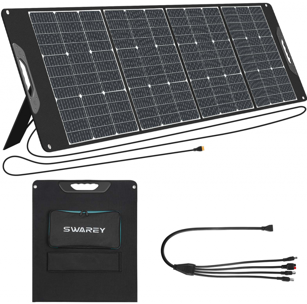 Swarey skládací solární panel HYD-T200 - 200W