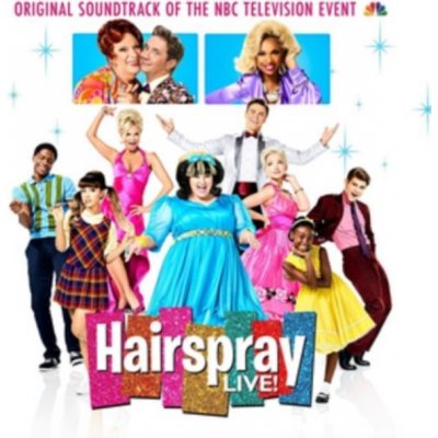 Musical - Hairspray Live! CD – Zboží Mobilmania