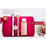 Clarins Wonder Perfect Mascara 4D objemová a prodlužující řasenka 01 Perfect Black 8 ml – Zboží Dáma