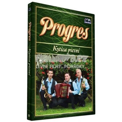 Progres - Kytica piesní DVD – Zboží Mobilmania