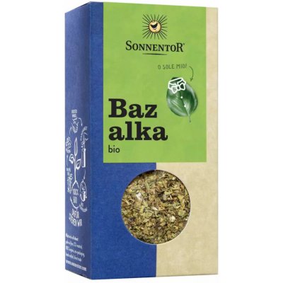 Sonnentor Bazalka Bio 15 g – Zbozi.Blesk.cz