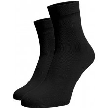 Střední ponožky Bavlna černé