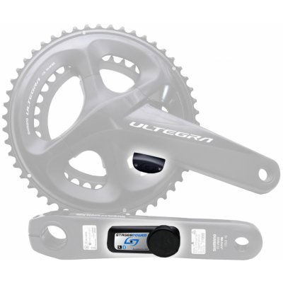 Instalace Wattmetru Stages klika: Shimano Ultegra - Obě – Zboží Mobilmania