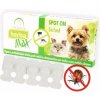 Antiparazitika pro kočky Max Herba Spot-on Dog & Cat repelentní kapsle, pes a kočka 5 x 1 ml