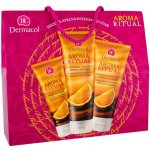 Dermacol Aroma Ritual Belgian Chocolate sprchový gel 250 ml + krém na ruce 100 ml dárková sada – Hledejceny.cz