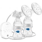 NUVITA Trojfázová dvojitá elektrická White Grey – Zboží Dáma