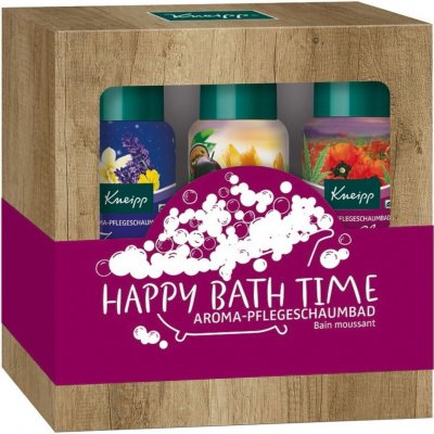 Kneipp Happy Bath Time sada pěna do koupele Dream Time 100 ml + pěna do koupele Good Mood 100 ml + pěna do koupele Happy Time-Out 100 ml unisex – Zbozi.Blesk.cz