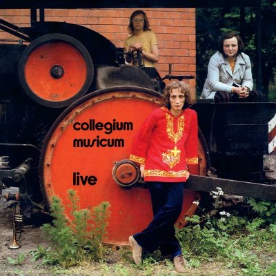 Collegium Musicum - Live LP – Zbozi.Blesk.cz