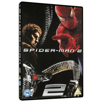 Spider-Man 2 DVD
