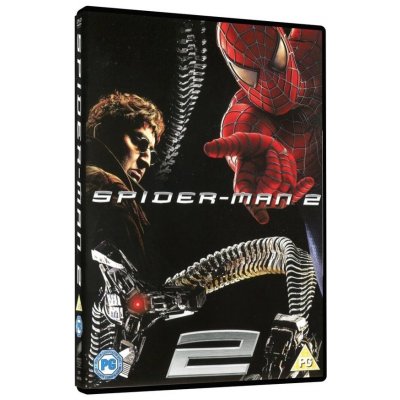 Spider-Man 2 DVD
