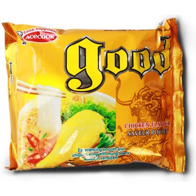 Good Instantní polévka s kuřecí příchutí a průsvitnými nudlemi 56 g – Hledejceny.cz