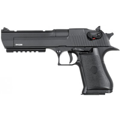Cyma CM.121S Desert Eagle Mosfet BLUE Edition černá elektrická – Zboží Dáma