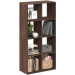 Knihovna/dělící stěna hnědý dub 102x29x103,5 cm – Sleviste.cz