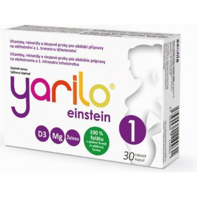 Yarilo Einstein plus 30 tablet – Hledejceny.cz