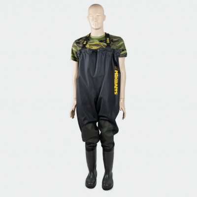 Mikbaits Prsačky Junior Slim Fit Black – Zboží Dáma