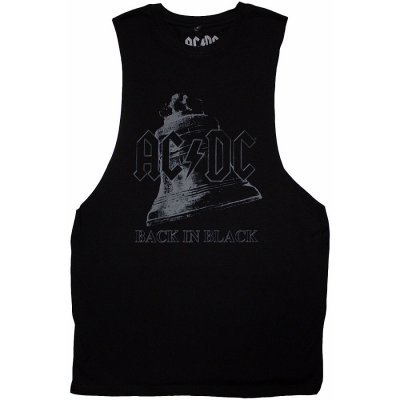 AC/DC Back In Black Bell Black – Zboží Dáma