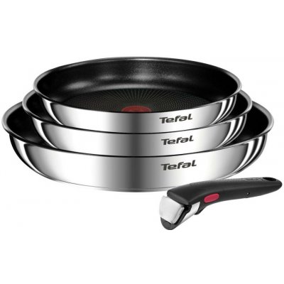 Tefal Sada nádobí 4 ks EMOTION MAX L8974S55 – Zboží Dáma